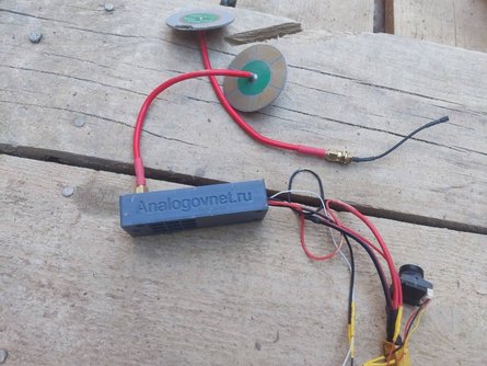 Камера дрона