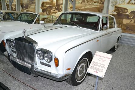 Rolls-Royce Silver Shadow, Музей авто, київський автомузей, колеса історії, музей колеса історії