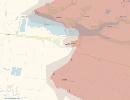 бои в Курахово