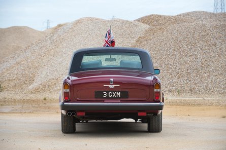 Rolls-Royce, принцеса Маргарет, автомобіль