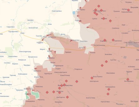 лінія фронту південь Донецької області 29 червня