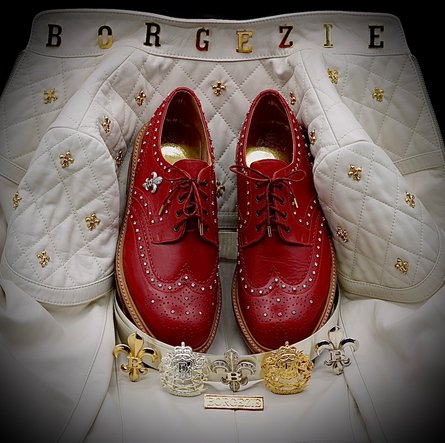 Дом Боргезе, House of Borgezie, броги, обувь, мужская обувь, туфли, мужские туфли, бриллианты