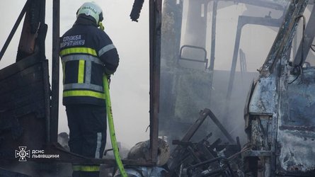 Последствия удара по Львову ликвидируют ГСЧС