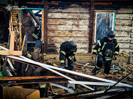Последствия атаки на Броварской район