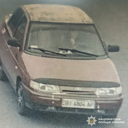 ВАЗ 2110 зниклої родини дістали з водойми