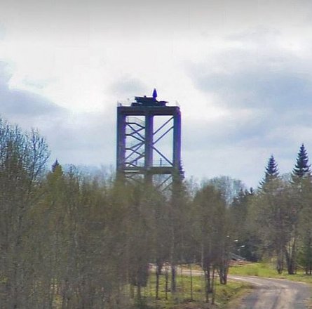 Росіяни розмістили установку ППО для захисту Путіна