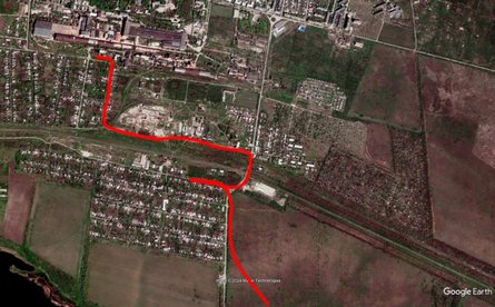 Бои на Донбассе, Красногоровка бои, 17 апреля, карта, танк-сарай, Defense Express