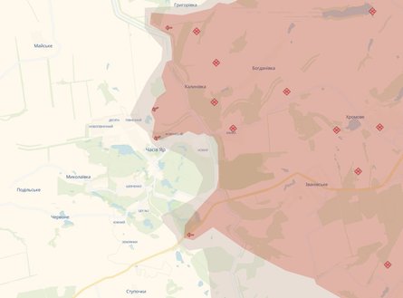 бои в часовом яре