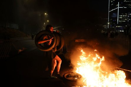 протесты тель-авив, протесты израиль