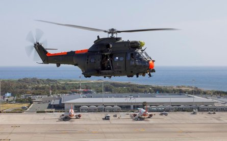 вертолеты Puma, Puma, Puma HC.2