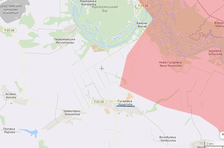 битва за гусарівку