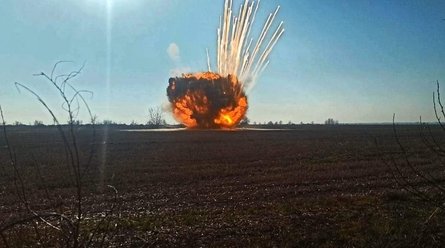 Російська ракета Х-101, вибух, Херсонщина