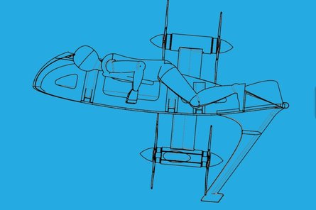 ZEVA Aero, схема, самолет, пилот