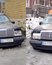 "Німецька міцність": у Києві легендарний Mercedes дивом "вижив" після атаки росіян (відео)