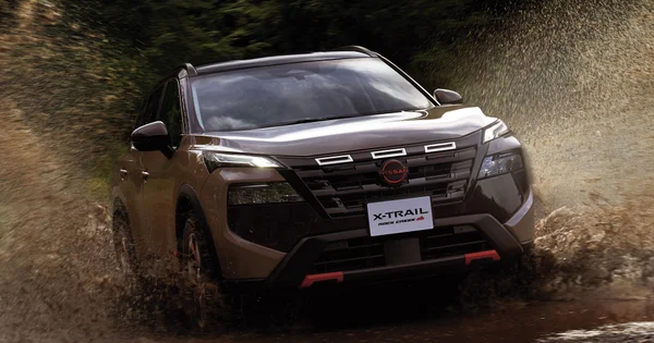 X-TRAIL Новий Nissan X-Trail 2026 представлено — як змінився кросовер