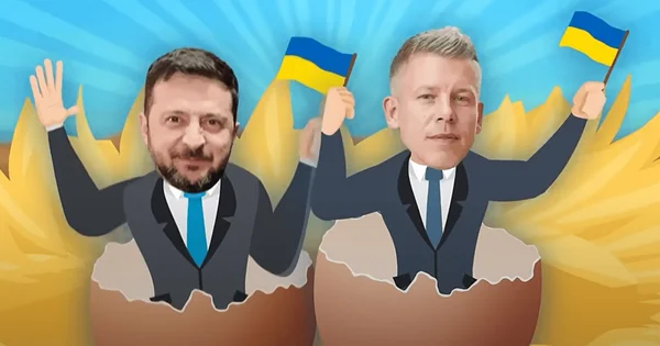 Не нужны клоуны»: в Венгрии выпустили антиукраинскую рекламу с