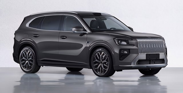 ラッキーページ Новый кроссовер Zeekr 8X рассекретили до презентации — фото