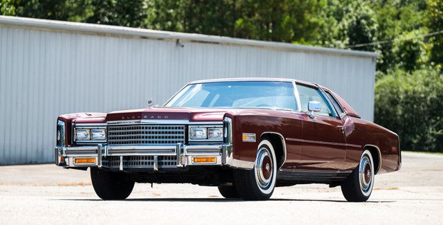 Капсула времени Cadillac Eldorado 1978 года обнаружена в США