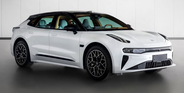 Электромобиль Zeekr 001 2024 от Geely и Volvo рассекречен