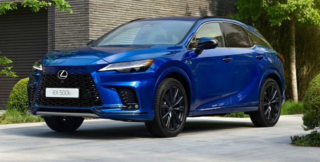 Новый Lexus RX 2023 официально представлен