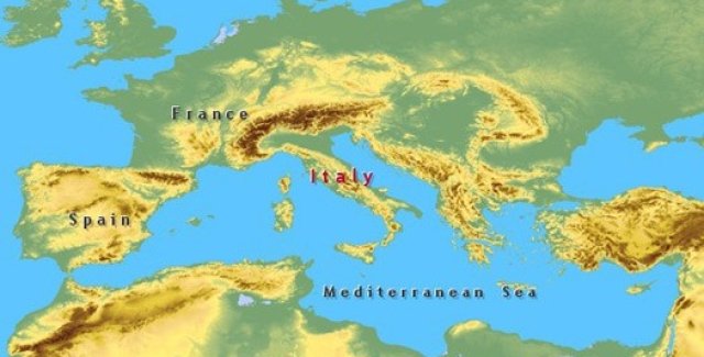 Какой процент соли в средиземном море