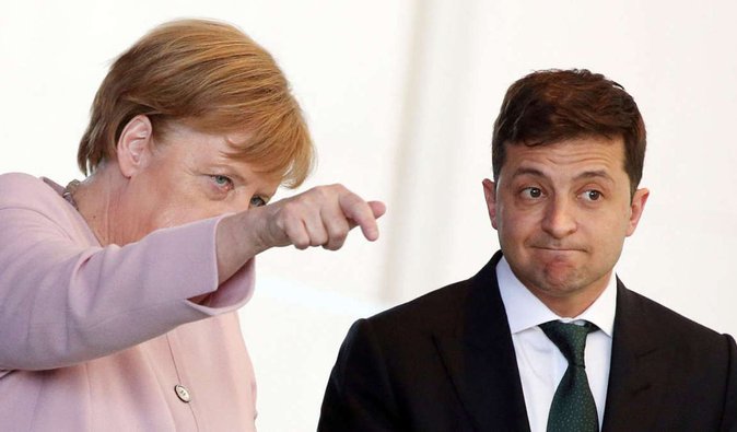 Есть ли газ после 2024 года? Выводы для Украины из встречи Меркель с Зеленским