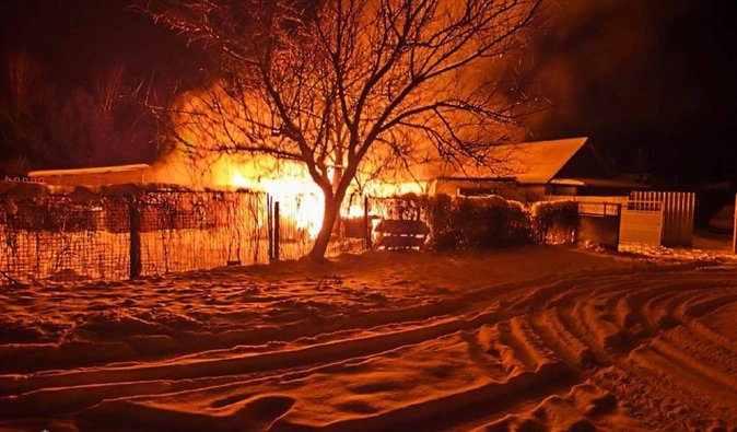 РФ атакували "Шахедами" Харків та Запоріжжя: палають будинки, є загиблі (відео)