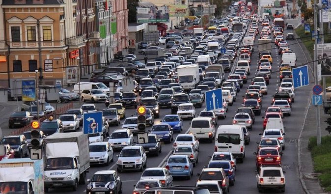 Google Maps временно отключил данные о дорожном движении в Украине