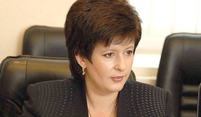 Лутковская приняла присягу омбудсмена под крики Ганьба