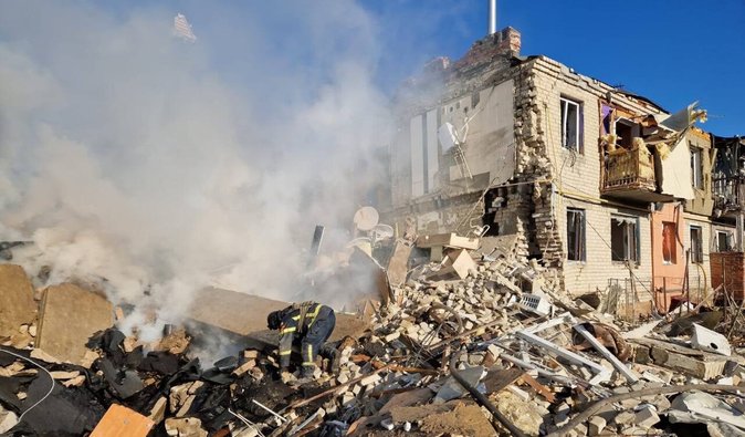 "Все чорне, все згоріло": ЗМІ розповіли про ситуацію та бойові дії в Куп'янську