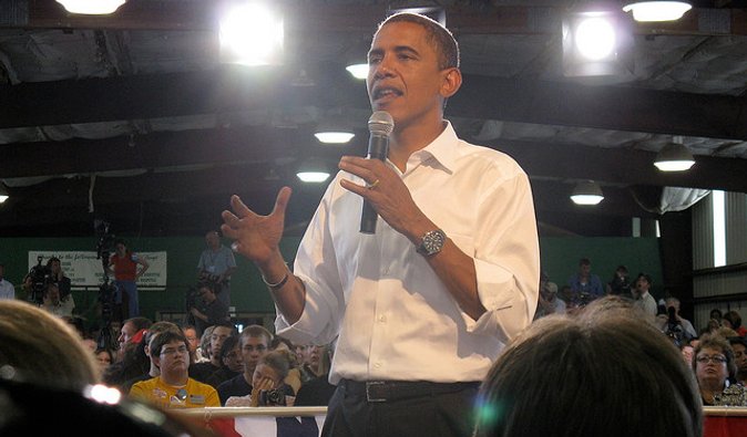 Обама опережает соперников-республиканцев по сбору средств на предвыборную кампанию