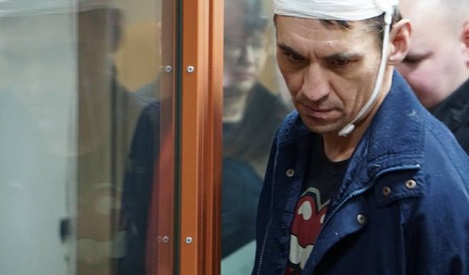 Захватившего отделение почты в Харькове арестовали на два месяца