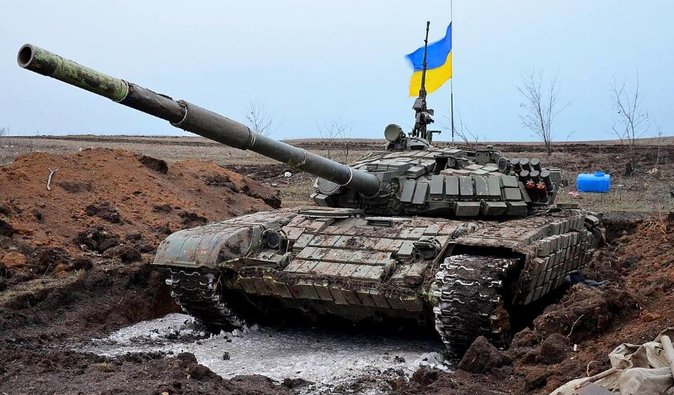 Модернизированный танк Т-72 прошел под водой 10 метров. Следующее испытание – стрельбы