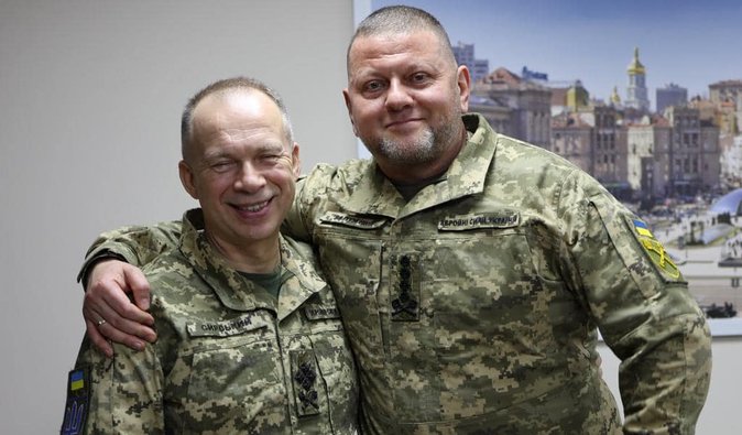 "Есть один долг": Сырский рассказал, почему Зеленский уволил Залужного