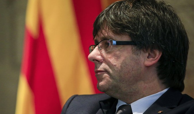 Испания отказалась от экстрадиции Пучдемона