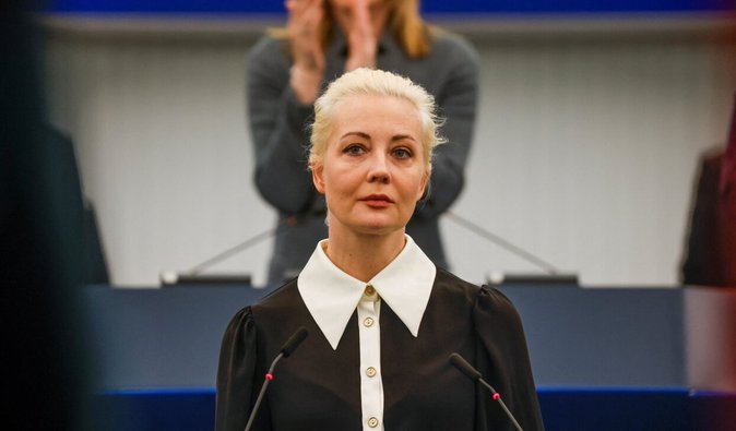 Deutsche Welle нагородила Юлію Навальну премією "За свободу слова": деталі