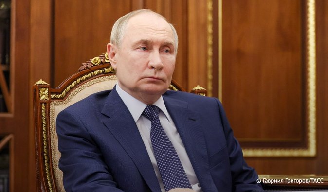 "Запад развязал войну руками Украины": Путин ответил, когда завершит боевые действия