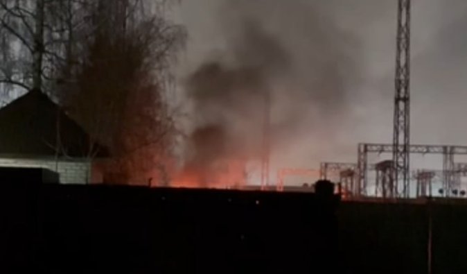 "Критичний удар": партизани пошкодили ключову підстанцію у російському Брянську (відео)