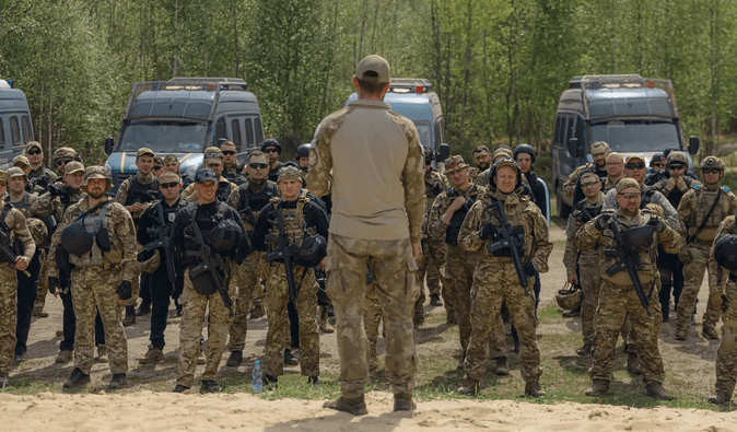 "Будут жить на полигонах": в Украине стартовали масштабные учения патрульных полицейских