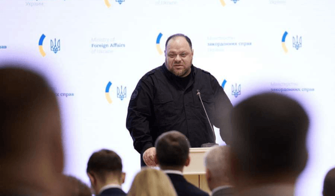 Закон о выборах во время военного положения будет одноразовым: Стефанчук объяснил нюансы (видео)