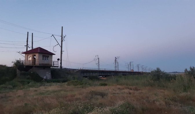 Ракеты Storm Shadow атаковали Чонгарский мост в Херсонской области, — оккупанты