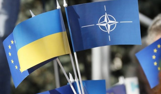 Больше половины европейцев поддерживают вступление Украины в НАТО