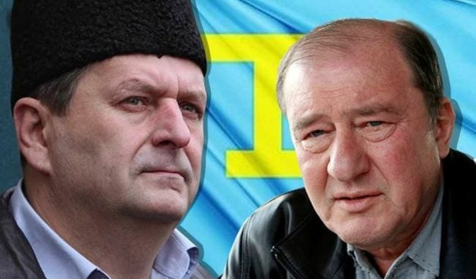 Официально: Чийгоз и Умеров не получат указы о помиловании