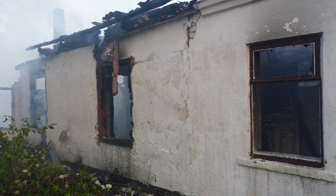 Прокуратура начала проверку по факту пожара в доме престарелых