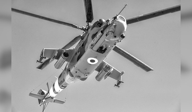 В бою погиб экипаж Ми-24: 12 воздушная бригада ВСУ сообщила о трагедии на фронте