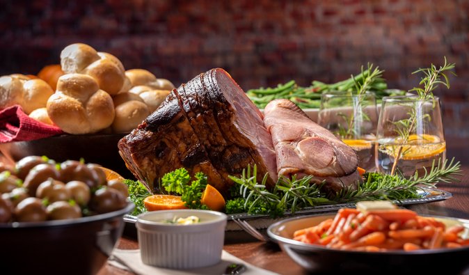 Пасхальная корзина 2025: сколько придется потратить на продукты на праздник