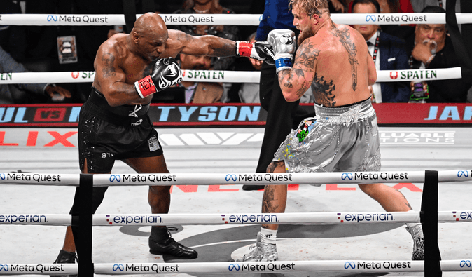 Джейк Пол и Майк Тайсон отстранены от бокса после скандального боя в Техасе