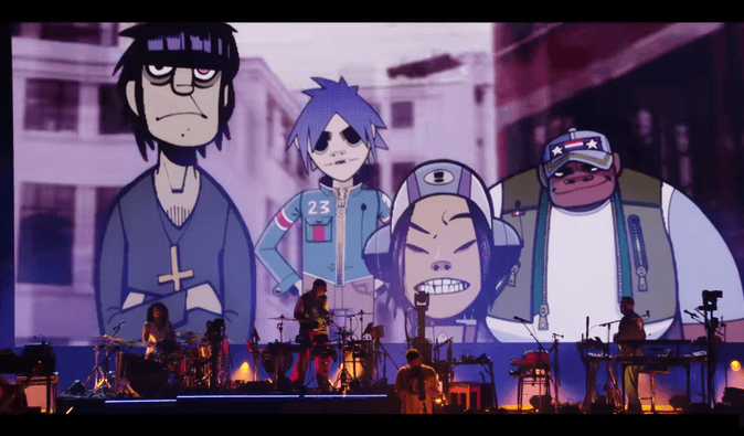 Російська фраза у пісні та виступ в Казахстані: скандал довкола Gorillaz
