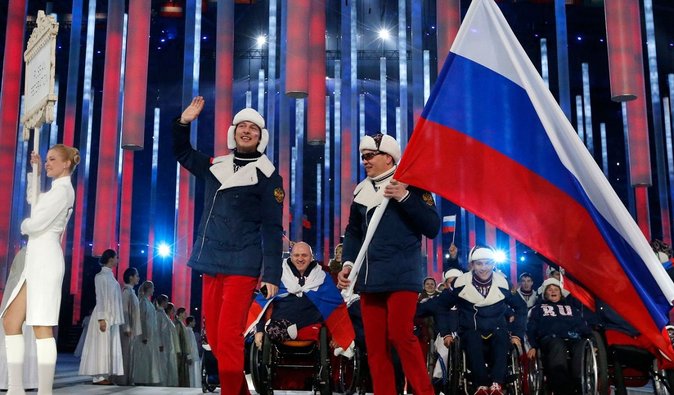 Российские спортсмены будут выступать на Паралимпийских играх под своим флагом