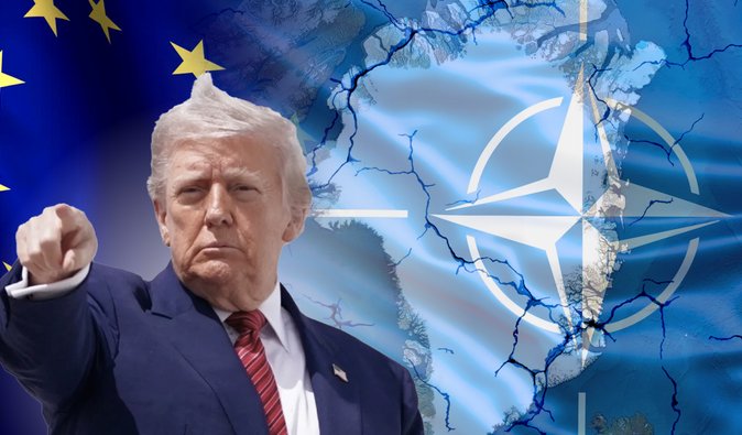 "Скажите Дании, чтобы они убрались": Трамп агрессивно обратился к НАТО по поводу Гренландии